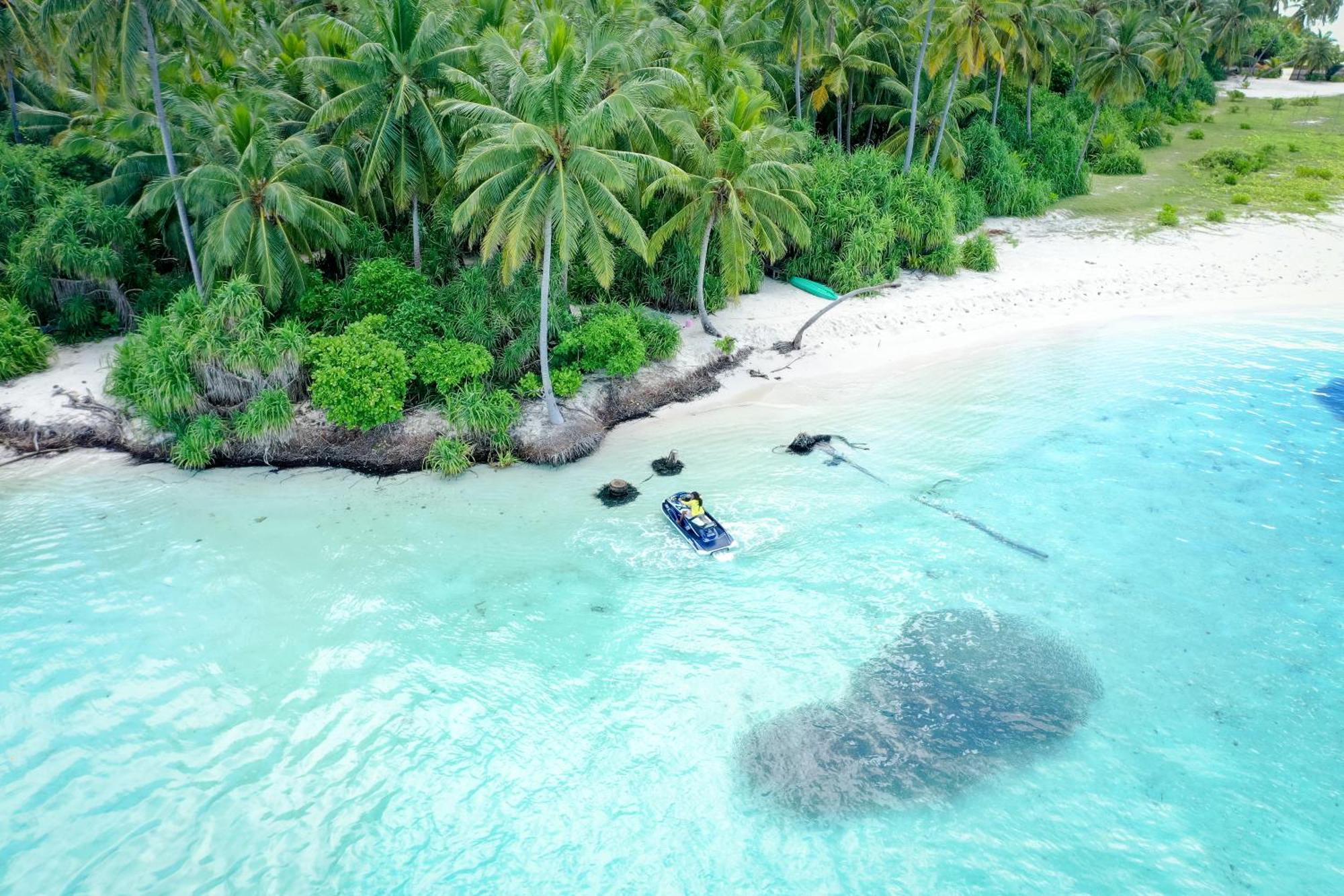 Hotel Manta Sea View Himandhoo Extérieur photo