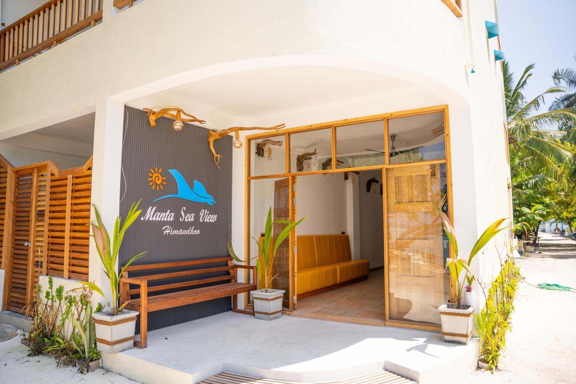 Hotel Manta Sea View Himandhoo Extérieur photo