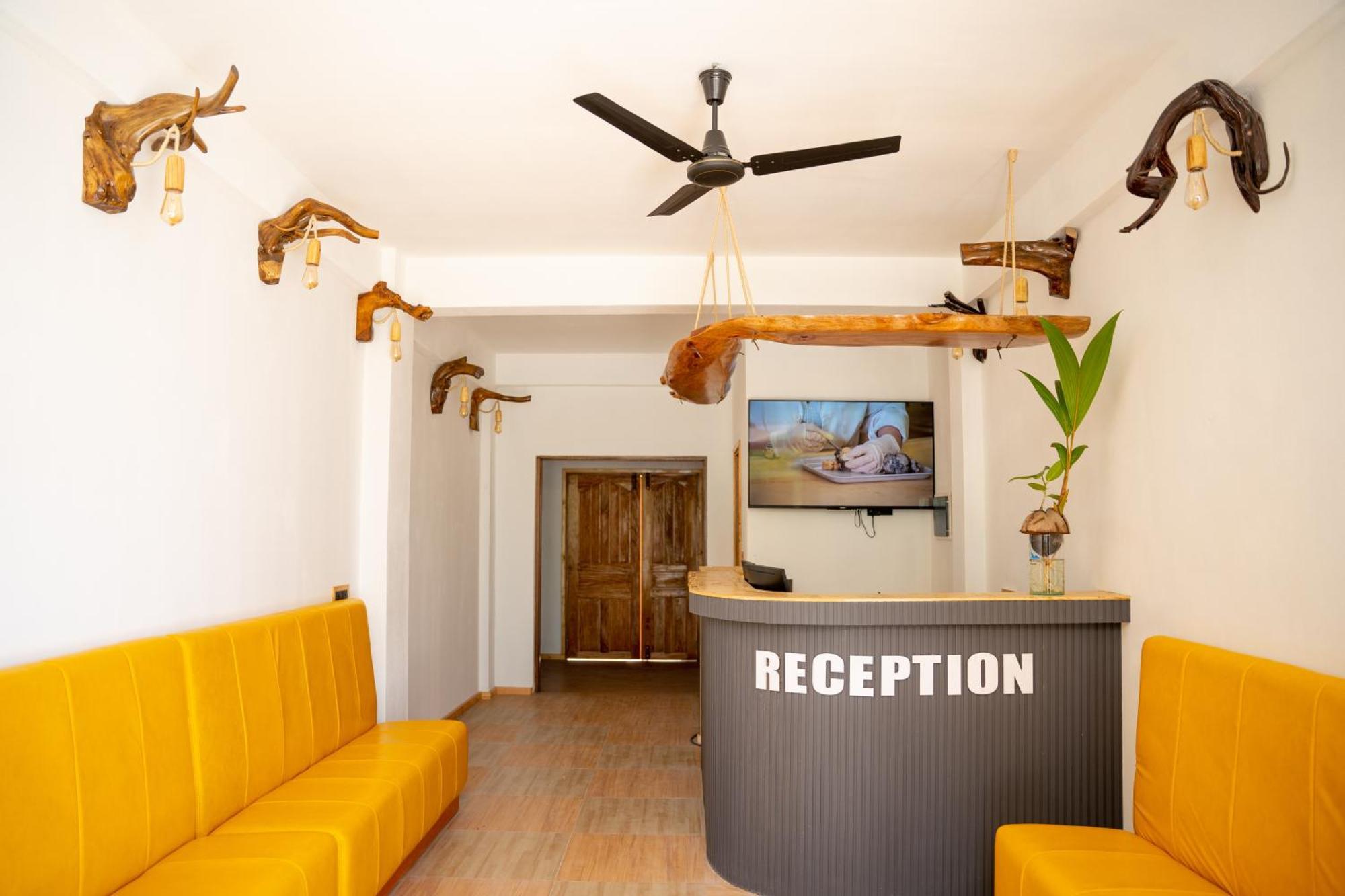 Hotel Manta Sea View Himandhoo Extérieur photo