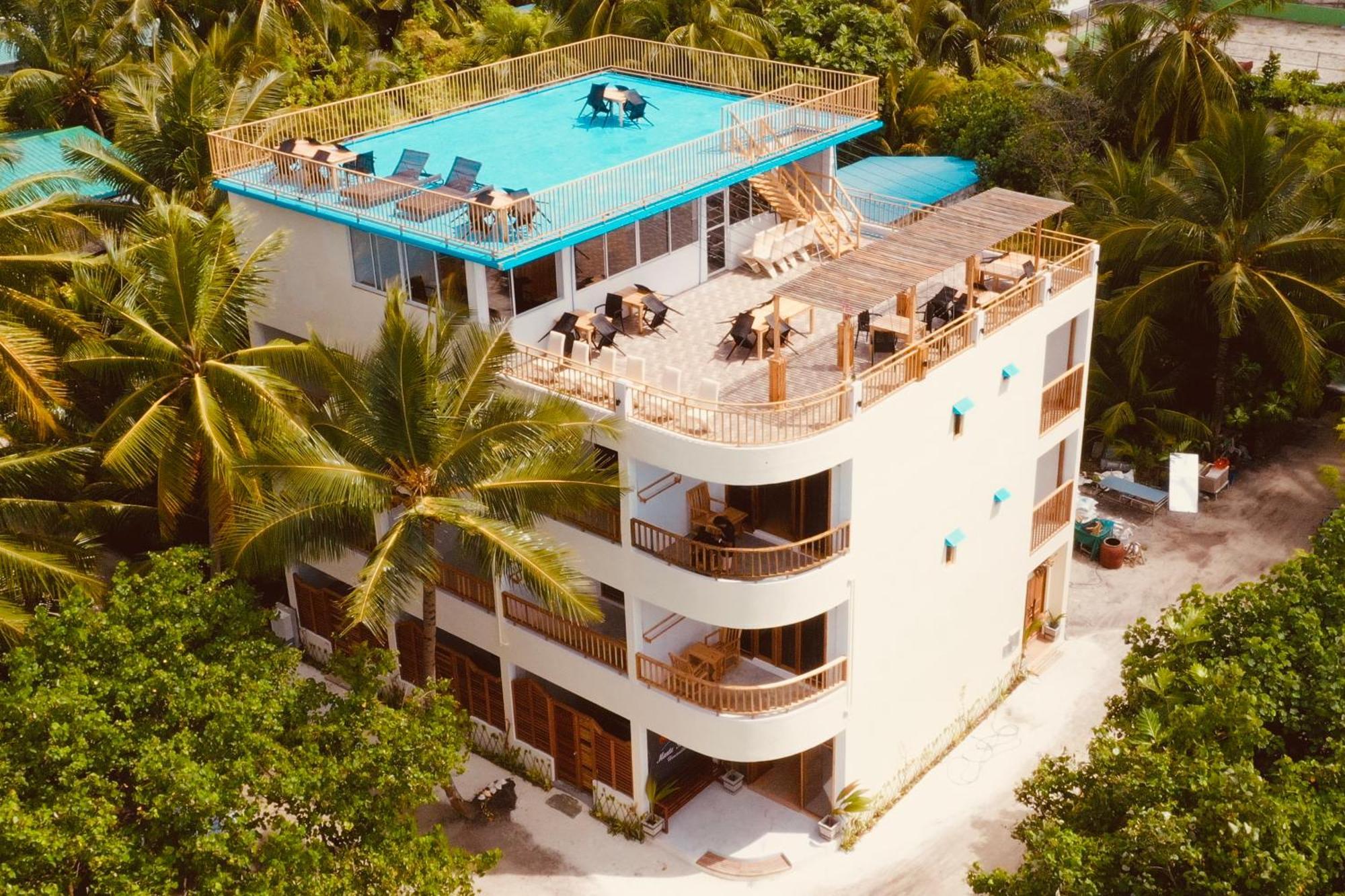 Hotel Manta Sea View Himandhoo Extérieur photo